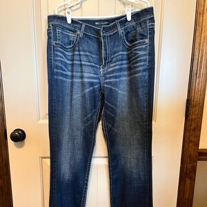 BKE Tyler Straight Indigo Jeans